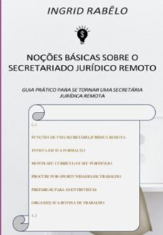 remote legal secretariat (ebook)-ingrid rabêlo-3410006139173