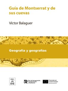 guia de montserrat y de sus cuevas (ebook)-victor balaguer-4099995489873