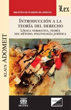 introduccion a la teoria del derecho (ebook)-klaus adomeit-4099995592573