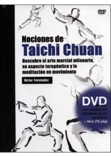 nociones de taichi chuan (libro + dvd)-8430526115773