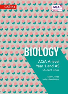 aqa a level biology year 1 and as student book (ebook)-mary jones-lesley higginbottom-9780008246273