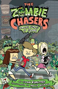 the zombie chasers @4: empire state of slime (ebook)-john kloepfer-9780062230973