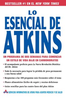 lo esencial de atkins (ebook)-9780062244673