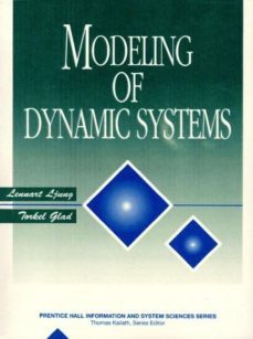 modeling of dynamic systems-lennart ljung-9780135970973
