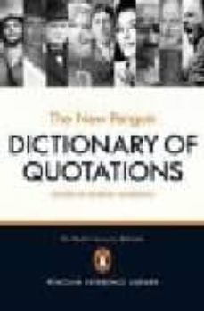 the new penguin dictionary of quotations-9780140514773