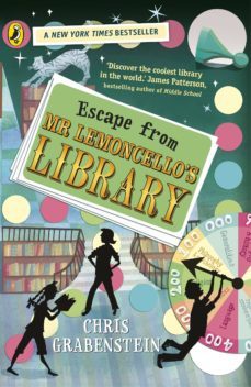 escape from mr lemoncello's library (ebook)-chris grabenstein-9780141387673