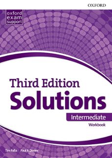 solutions intermediate workbook 3º edicion pack mec-9780190541873