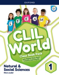 clil world natural & social science 1º educacion primaria students book-9780190544973