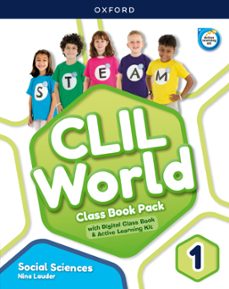 clil world social science p1 cb pack mad-9780190547073