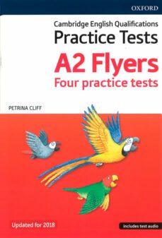 flyers practice tests student book + cd pk ed 2018-9780194042673