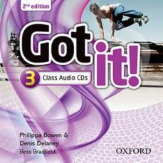 got it!: level 3: class audio cd (2 discs)-9780194463973