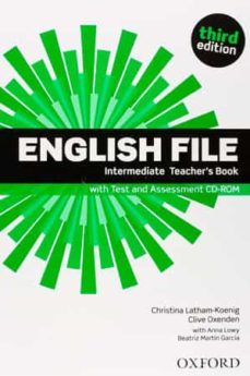 english file intermediate teachers book (3rd ed.)-9780194597173