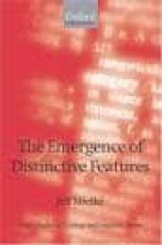 the emergence of distinctive features-jeff mielke-9780199233373