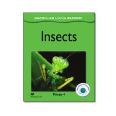 macmillan science readers: 4 insects-9780230404373