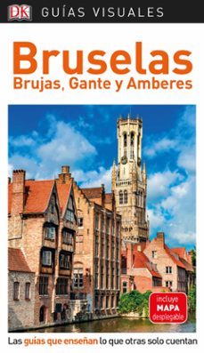 bruselas, brujas gante y amberes 2019 (guia visual)-9780241384473