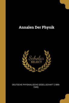 annalen der physik-9780274153473