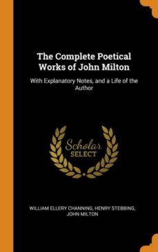 the complete poetical works of john milton-9780342082773