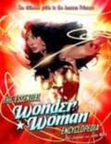 the essential wonder woman encyclopedia-9780345501073