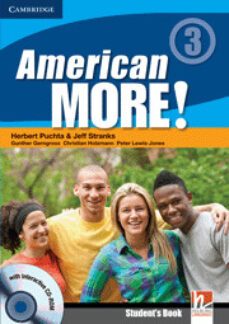 american more! level 3 student s book with cd-rom-9780521171373