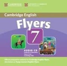 cambridge young learners english tests 7 flyers audio cd-9780521173773