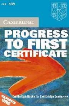 new progress to first certificate cassette set (2nd)-leo jones-9780521499873