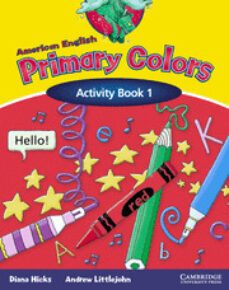 american english primary colors 1 activity book-9780521539173
