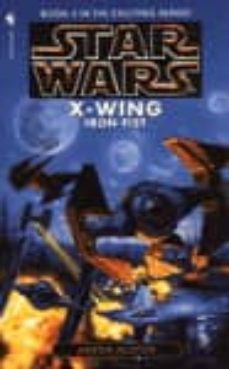 star wars, x: wing iron fist-9780553578973