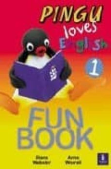 pingu loves english: level 1 fun book-9780582465473