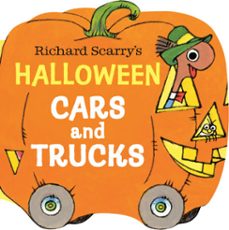 richard scarry's halloween cars and trucks-richard scarry-9780593905173