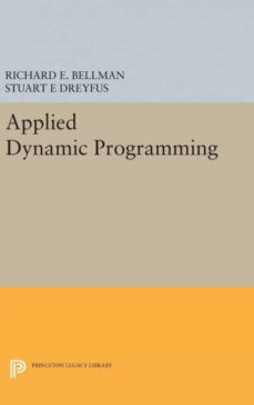 applied dynamic programming-9780691651873