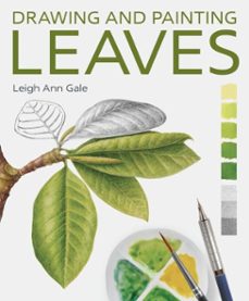 drawing and painting leaves (ebook)-leigh ann gale-9780719844973