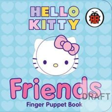 friends (finger puppet novelty book)-9780723271673
