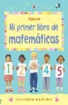 mi primer libro de matematicas-9780746094273