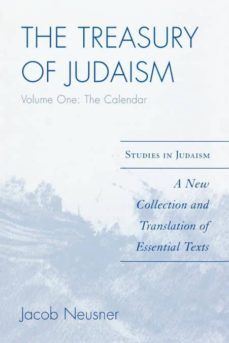 treasury of judaism-9780761840473