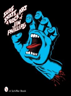 surf skate an rock art of jim phillips-9780764319273