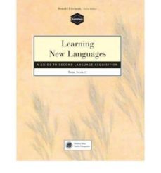 learning new languages-9780838466773
