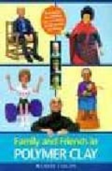 family and friends in polymer clay-9780891349273