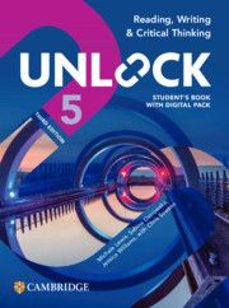 unlock level 5 reading, writing and critical thinking student s book with digital pack-9781009797573
