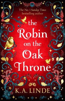 the robin on the oak throne (ebook)-k. a. linde-9781035045273