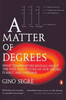 a matter of degrees (ebook)-gino segre-9781101640173