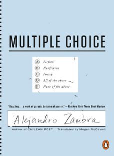multiple choice-alejandro zambra-9781101992173