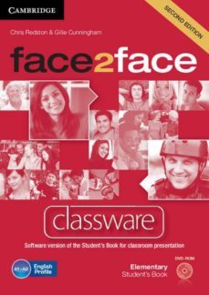 face2face for spanish speakers classware dvd-rom (level elementar y)-chris redston-gillie cunningham-9781107628373