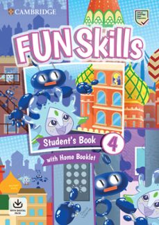 fun skills level 4 student`s book and home booklet with online activities-9781108563673