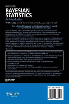 bayesian introduction 4e-9781118332573