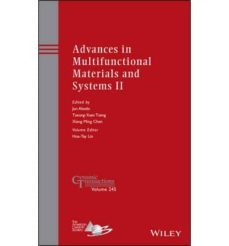 advances in multifunctional materials and systems ii-9781118771273
