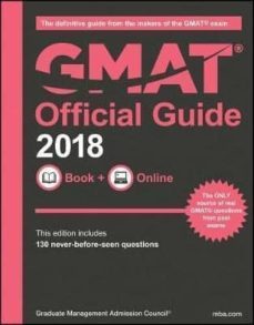 gmat official guide 2018: book + online-9781119387473