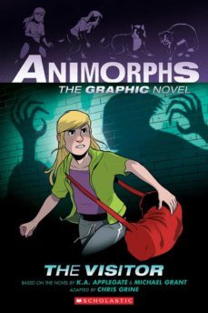 the visitor (animorphs graphix @2) (animorphs)-katherine applegate-9781338538373