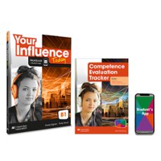 your influence today b1 workbook, competence evaluation tracker y student s app-9781380099273