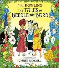 the tales of beedle the bard: illustrated edition-j.k. rowling-9781408898673