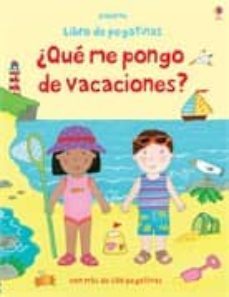 ¿que me pongo estas vacaciones?-9781409573173